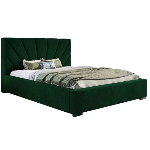 Tapicerowane łóżko 160x200 Rayon