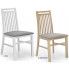 Zdjęcie krzesło drewniane patyczak Robbie - dąb sonoma - sklep Edinos.pl