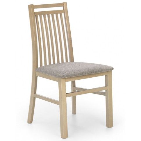 Zdjęcie produktu Krzesło drewniane patyczak Robbie - dąb sonoma.