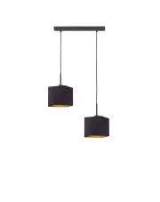 Geometryczna lampa wisząca LED - EX354-Kobix - kolory do wyboru