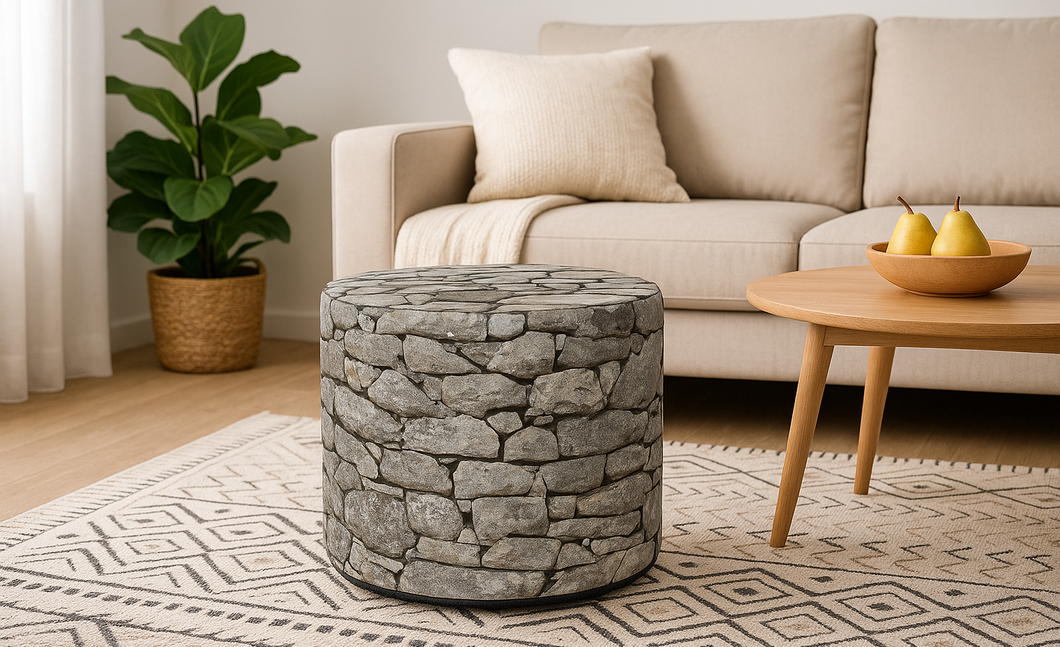 Aranżacja wnętrza z produktem