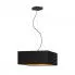 Lampa wisząca glamour z czarnym stelażem - EX360-Intos - 5 kolorów