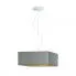 Regulowana lampa wisząca z chromowanym stelażem - EX361-Intos - 5 kolorów
