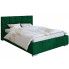 Tapicerowane łóżko z zagłówkiem 140x200 Lanetti