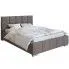 Tapicerowane łóżko z zagłówkiem 160x200 Lanetti