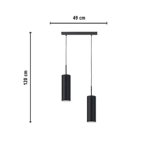 Wymiary lampy wiszącej EX364-Maderix