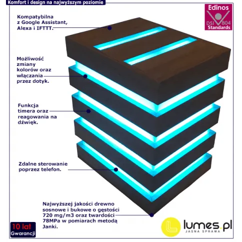 Lampka nocna EX376-Senegal