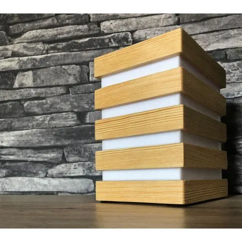 Skandynawska mała lampka EX376-Senegal z funkcją zmiany jasności i kolorów