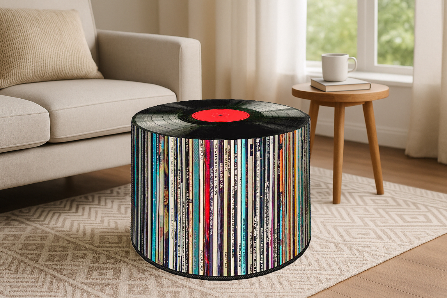 Aranżacja wnętrza z produktem