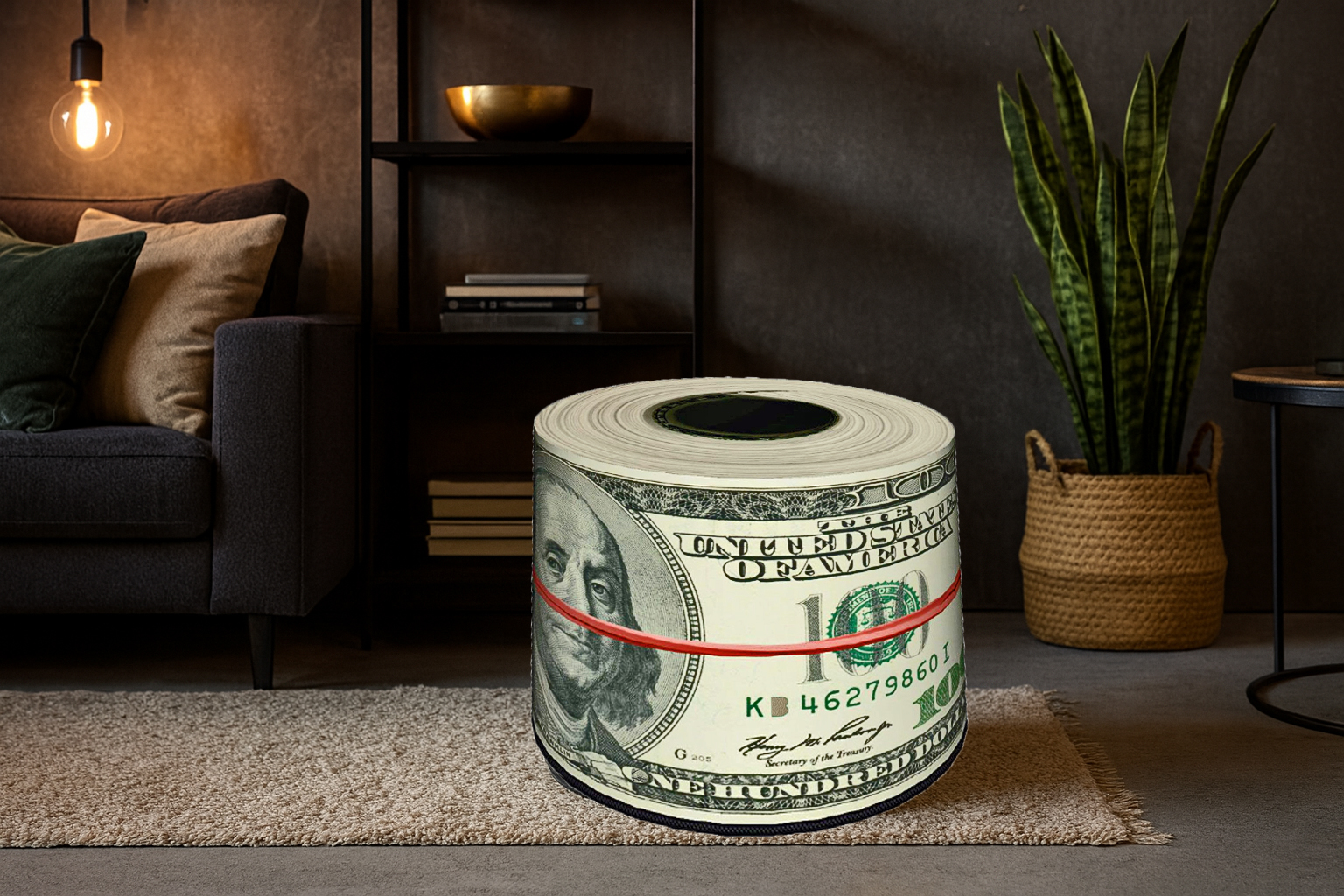 Aranżacja wnętrza z produktem