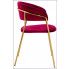Krzesło pikowane glamour Piano 2X
