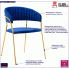 Krzeslo Piano 2X granatowe inf gif