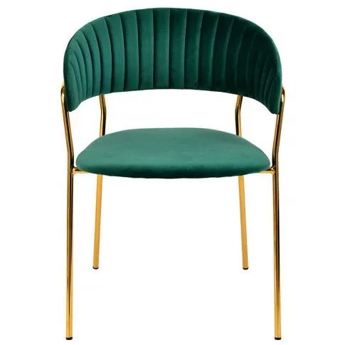 Krzesło pikowane Piano 2X