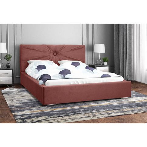 Przykładowa aranżacja z wykorzystaniem tapicerowanego łóżka Tagis