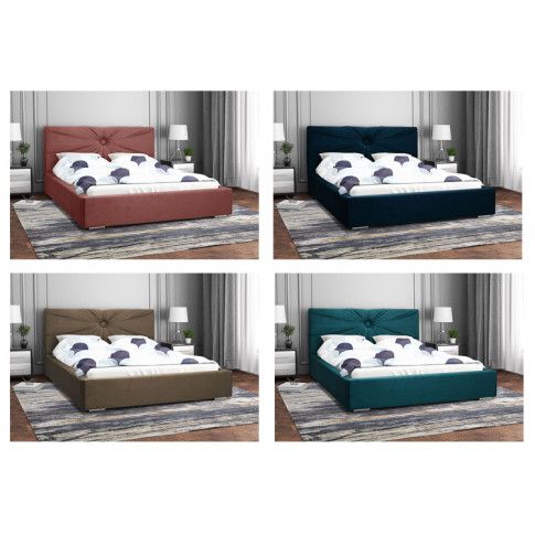 Przykładowa kolorystyka łóżka Tagis