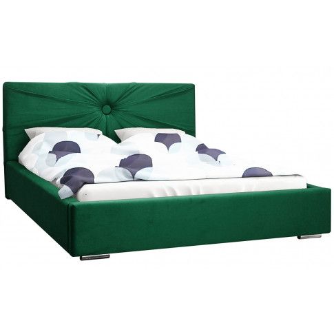 Tapicerowane łóżko z zagłówkiem 180x200 Tagis