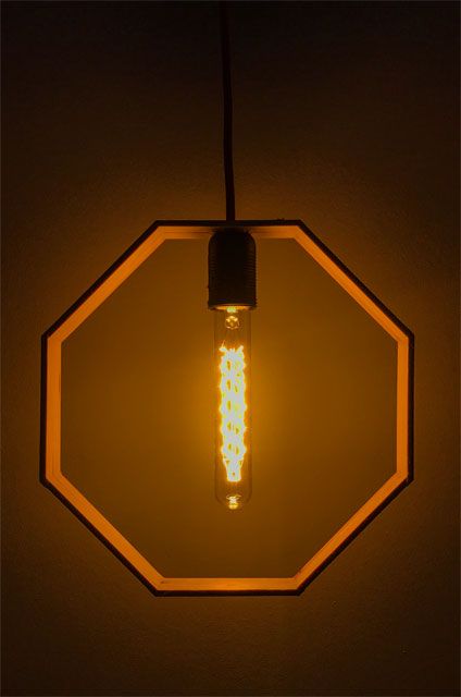 Regulowana lampa wisząca EX382-Karisa z designerską żarówką