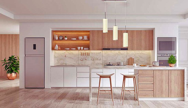 Lampa wisząca LED W594-Elian z regulowaną wysokością