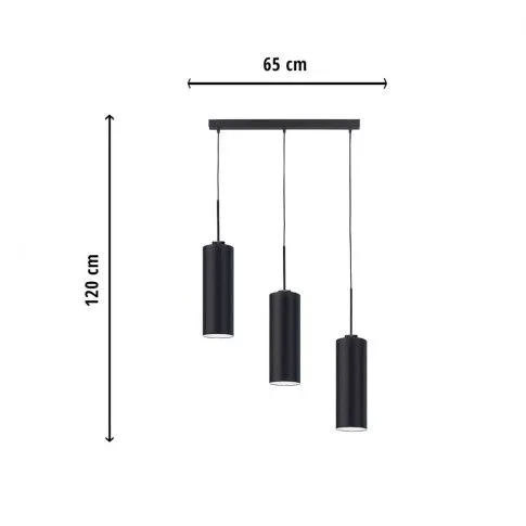 Wymiary lampy wiszącej EX383-Bornex