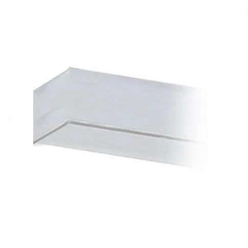 Podsufitka lampy EX387-Bornex w kolorze stali szczotkowanej