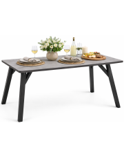 Industrialny stół Redis - beton w sklepie Edinos.pl