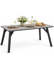 Industrialny stół Redis - beton w sklepie Edinos.pl