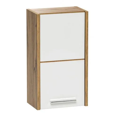 Podwieszana szafka łazienkowa Madryt 5X Biały