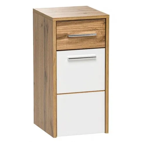 Szafka lazienkowa podwieszana Madryt 4X Bialy