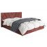 Tapicerowane łóżko z zagłówkiem 90x200 Orina