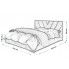 Wymiary tapicerowanego łóżka 90x200 Orina