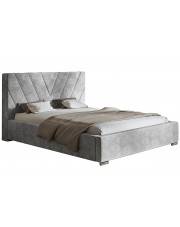 Pojedyncze łóżko ze schowkiem 120x200 Orina 3X - 36 kolorów w sklepie Edinos.pl