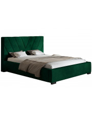 Podwójne łóżko tapicerowane 140x200 Orina 2X - 48 kolorów w sklepie Edinos.pl