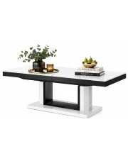 Biały rozkładany ławostół- Fandon 2X w sklepie Edinos.pl