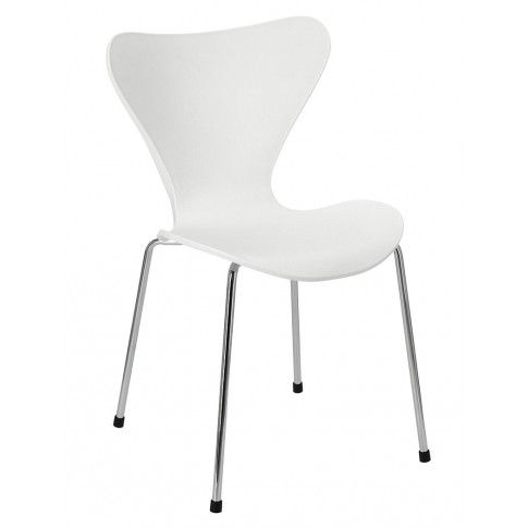 Białe krzesło Fimi stylowe