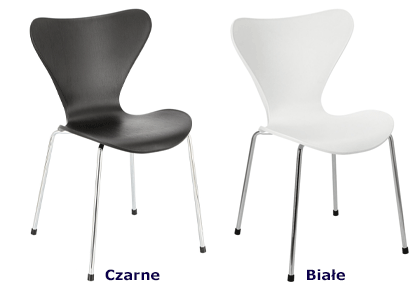 Wygodne krzesła Zaxo - minimalistyczne