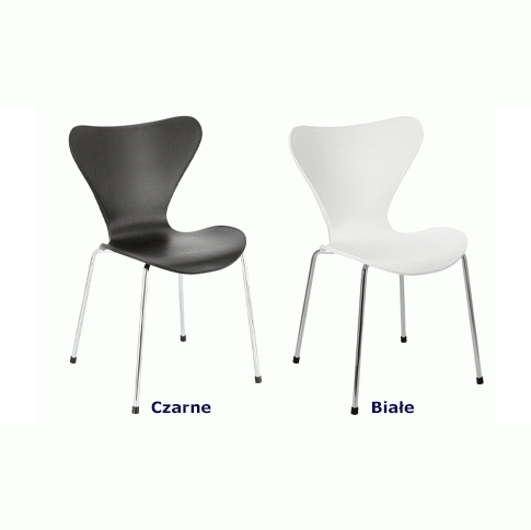 Minimalistyczne krzesła Fimi do salonu