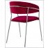 Krzeslo Piano 3X burgund kolory