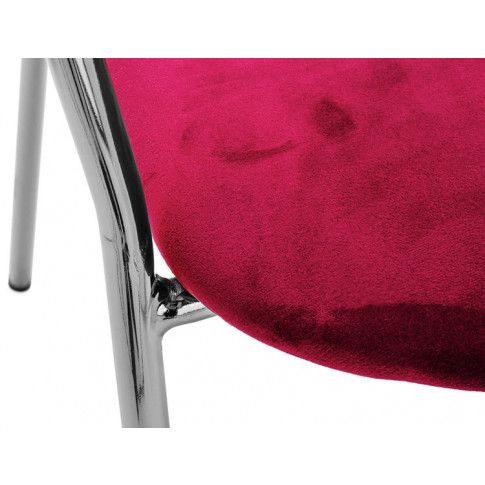 Krzeslo Piano 3X burgund wiz 1