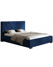 Dwuosobowe łóżko z zagłówkiem 180x200 Orina 3X - 36 kolorów w sklepie Edinos.pl