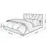 Wymiary tapicerowanego łóżka 200x200 Orina