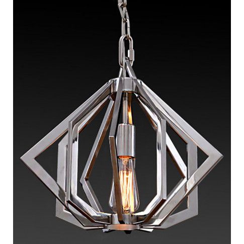Designerska lampa wisząca EX395-Sovi z łańcuchem o długości 150 cm