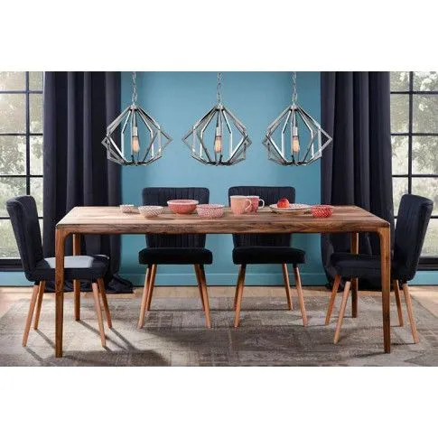 Wizualizacja wnętrza z wykorzystaniem lampy wiszącej EX395-Sovi