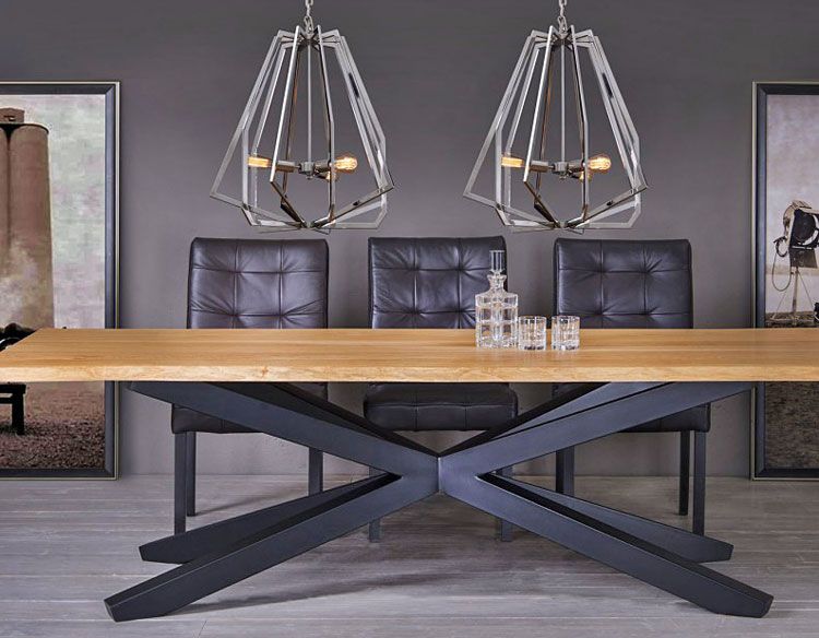 Industrialna lampa wisząca EX397-Modex ze stali