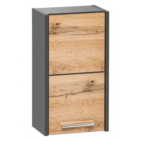 Wisząca szafka łazienkowa Madryt5X Antracyt