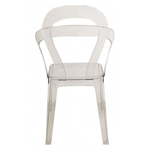 Krzesło z profilowanym oparciem Parison