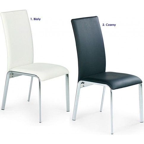 Zdjęcie krzesło metalowe Mixer - białe - sklep Edinos.pl