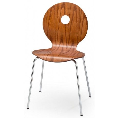 Zdjęcie produktu Profilowane krzesło Famis - czereśnia antyczna.
