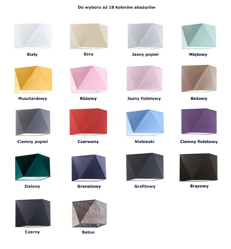 Regulowana lampa wisząca EX414-Huggun z abażurem