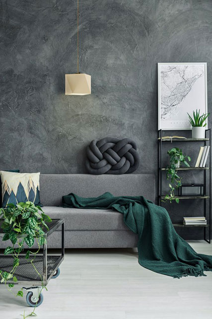 Regulowana lampa wisząca EX416-Huggun z geometrycznym abażurem