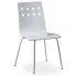 Zdjęcie produktu Metalowe krzesło Millis - białe.